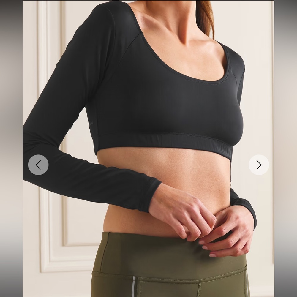 Outdoor Voices ‘Sculpt Long Sleeve Top’